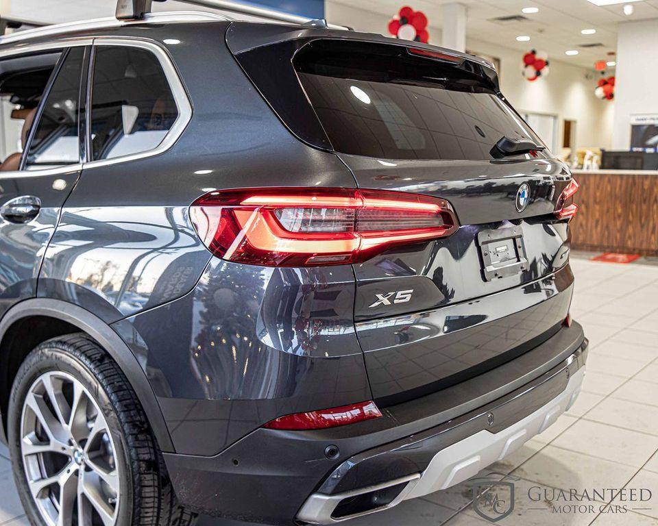 used 2022 BMW X5 car, priced at $38,995