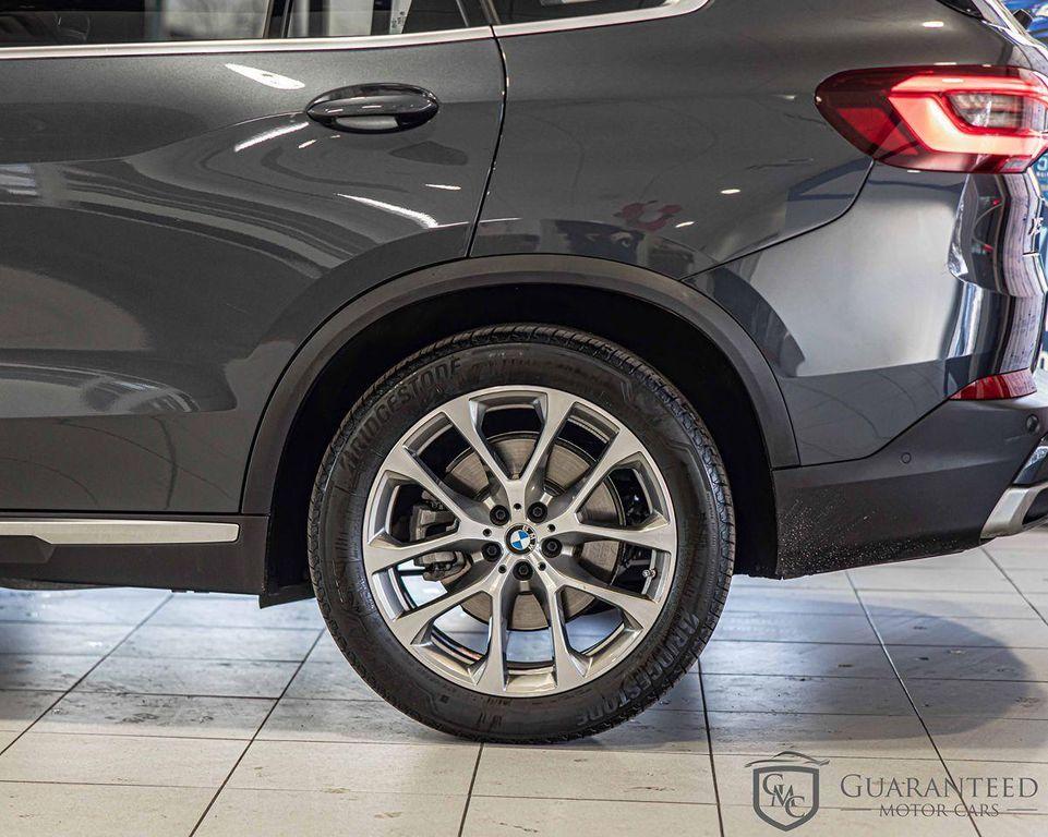 used 2022 BMW X5 car, priced at $38,995