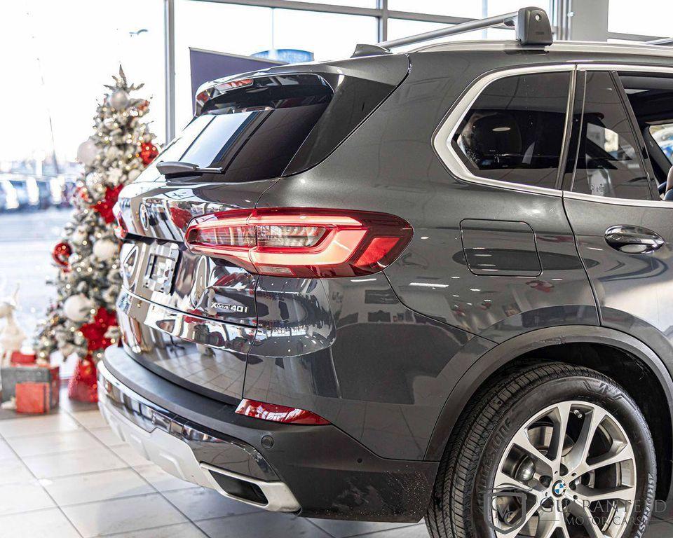 used 2022 BMW X5 car, priced at $38,995