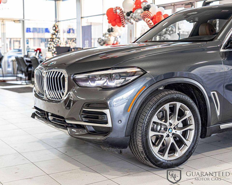 used 2022 BMW X5 car, priced at $38,995