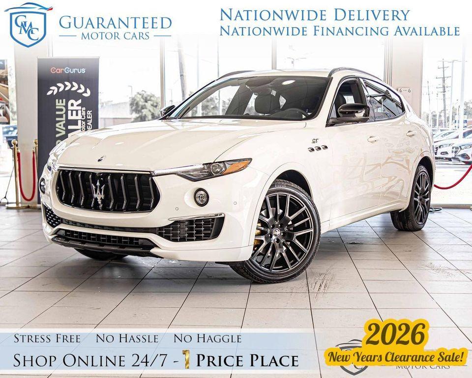 used 2022 Maserati Levante car, priced at $35,099