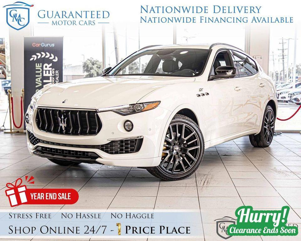 used 2022 Maserati Levante car, priced at $36,735