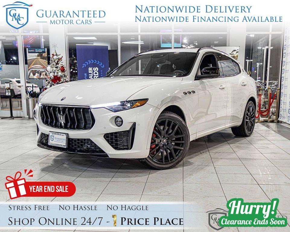 used 2021 Maserati Levante car, priced at $33,800