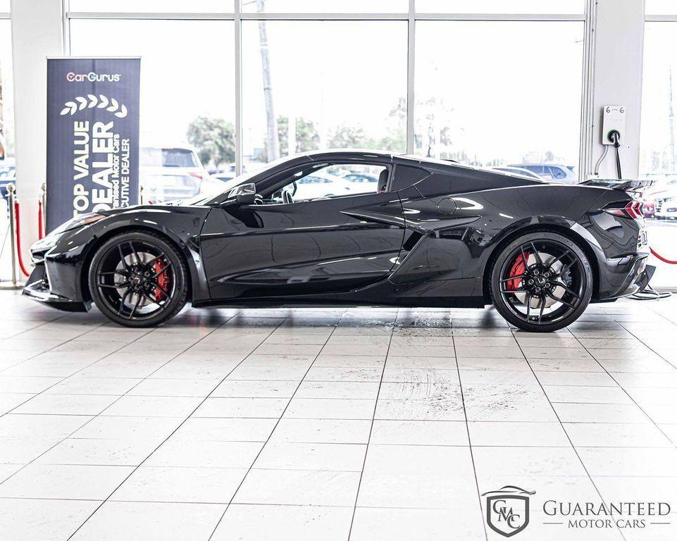 used 2025 Chevrolet Corvette car, priced at $115,700