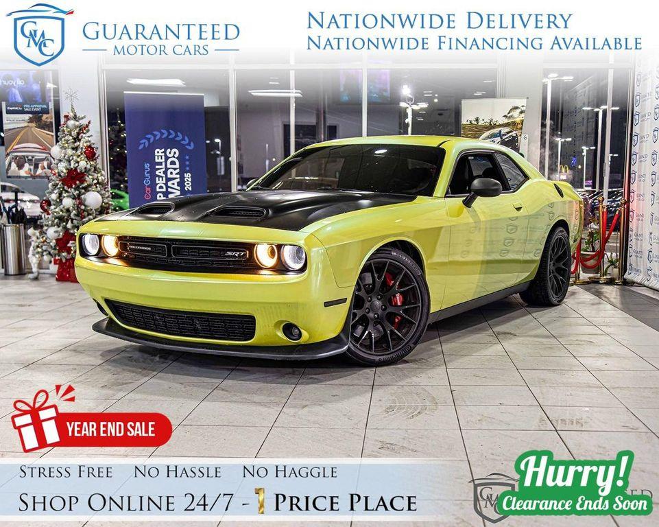 used 2015 Dodge Challenger car, priced at $30,500