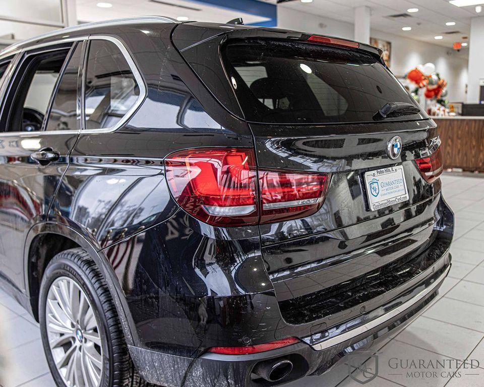 used 2017 BMW X5 car, priced at $13,800