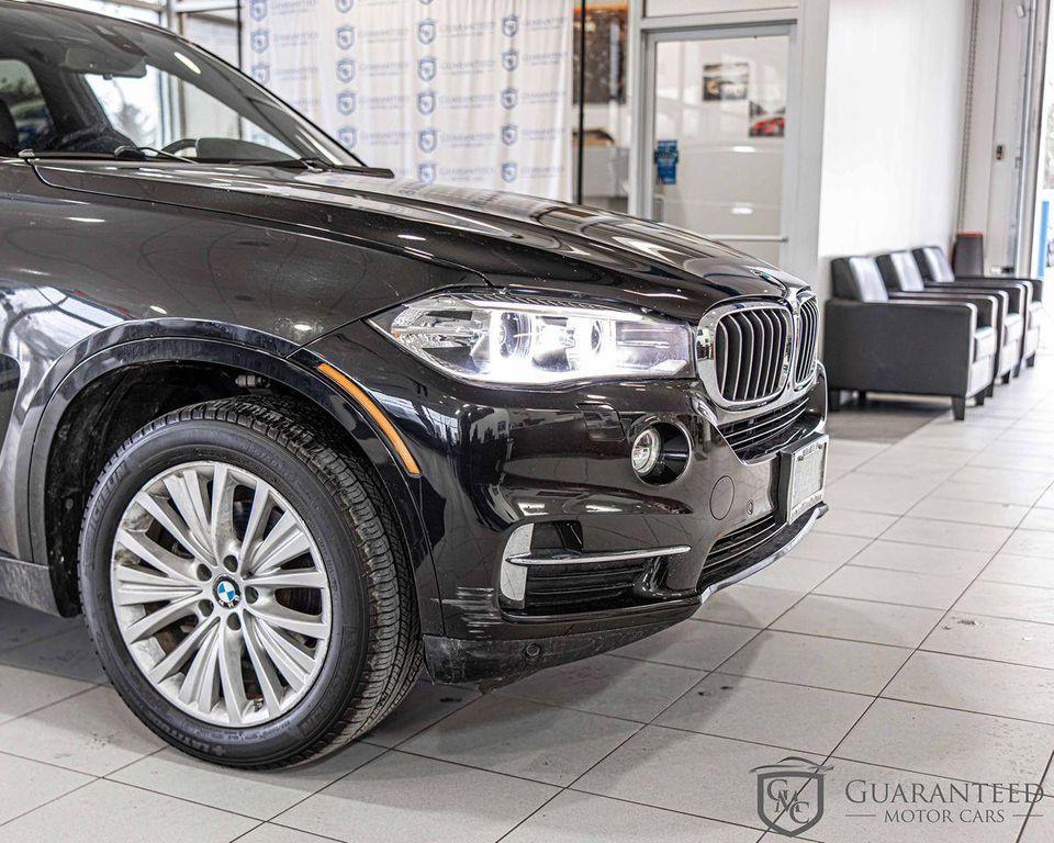 used 2017 BMW X5 car, priced at $13,800