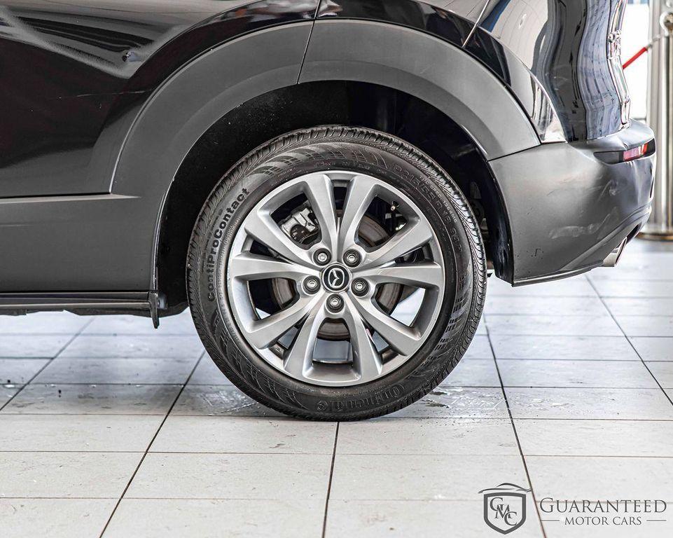 Jet Black Mica 2024 Mazda CX-30 2.5 S Preferred Package