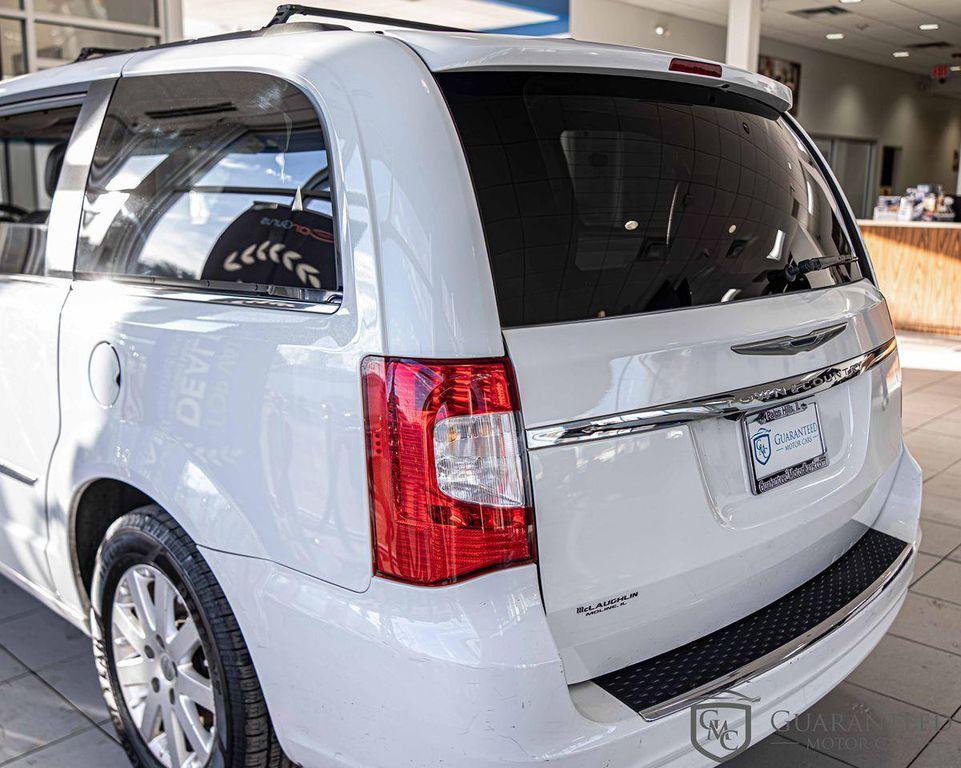 used 2016 Chrysler Town & Country car, priced at $7,118