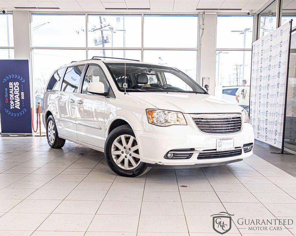 used 2016 Chrysler Town & Country car, priced at $7,118