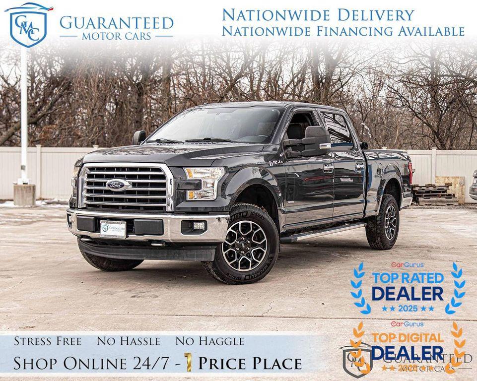 used 2017 Ford F-150 car, priced at $21,801
