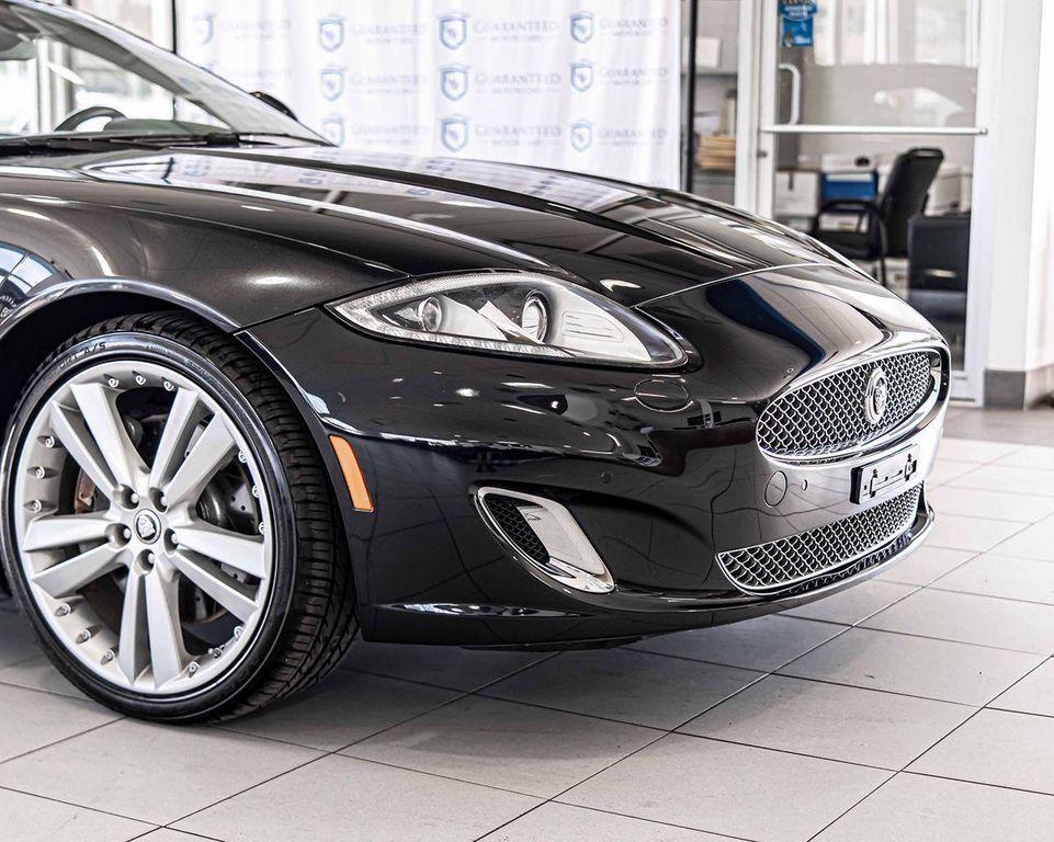 used 2012 Jaguar XK car, priced at $23,500
