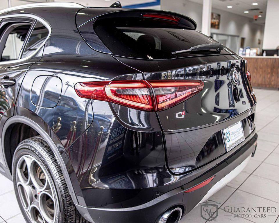 used 2018 Alfa Romeo Stelvio car, priced at $13,800