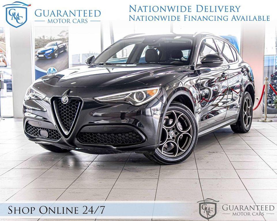 used 2018 Alfa Romeo Stelvio car, priced at $13,800