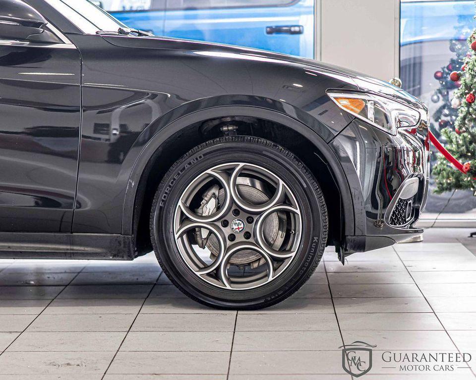 used 2018 Alfa Romeo Stelvio car, priced at $13,800