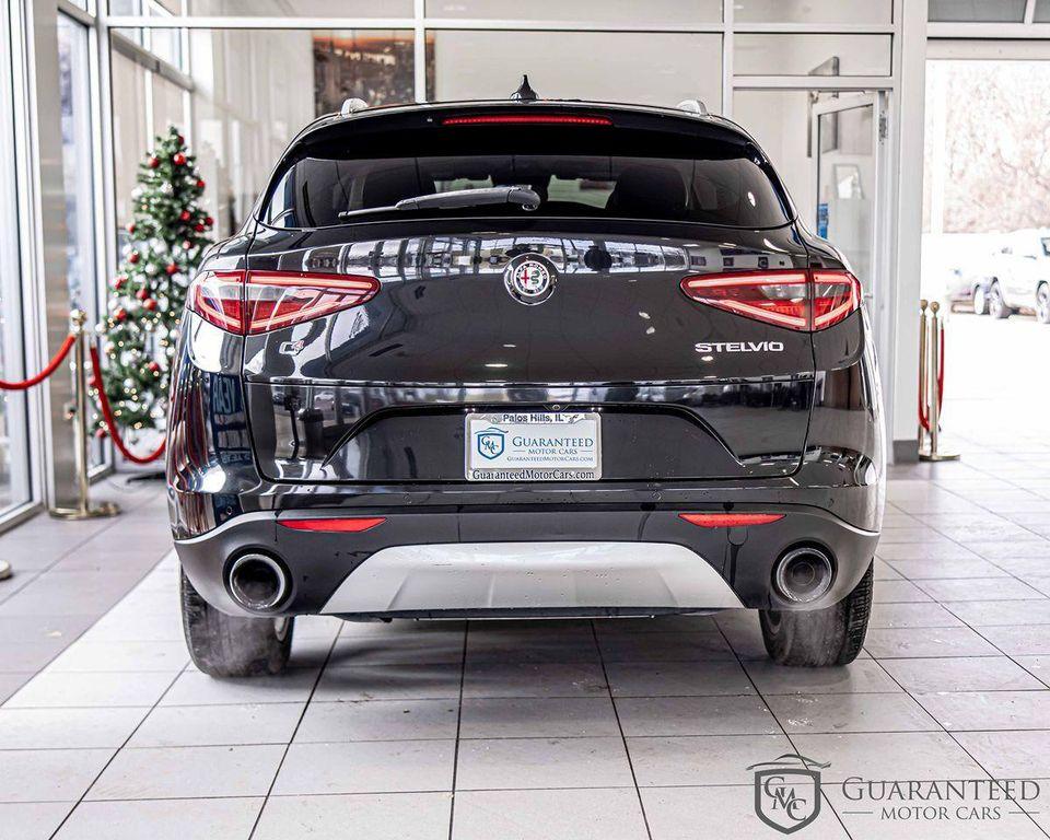 used 2018 Alfa Romeo Stelvio car, priced at $13,800