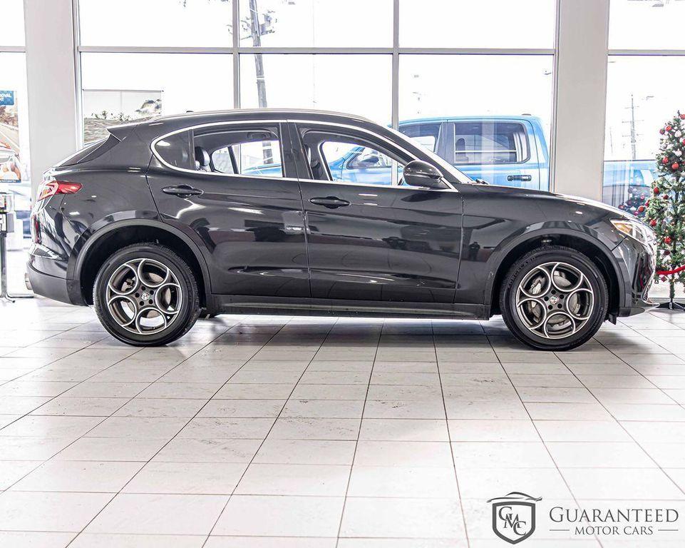 used 2018 Alfa Romeo Stelvio car, priced at $13,800