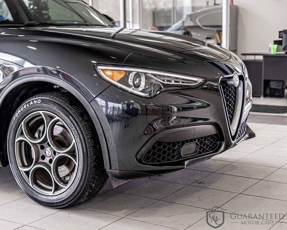 used 2018 Alfa Romeo Stelvio car, priced at $13,800