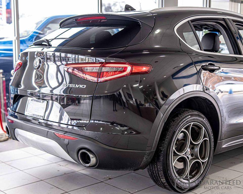 used 2018 Alfa Romeo Stelvio car, priced at $13,800
