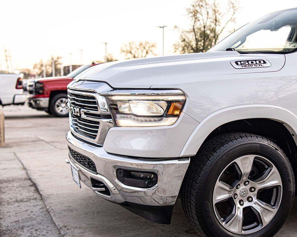 used 2019 Ram 1500 car, priced at $26,455