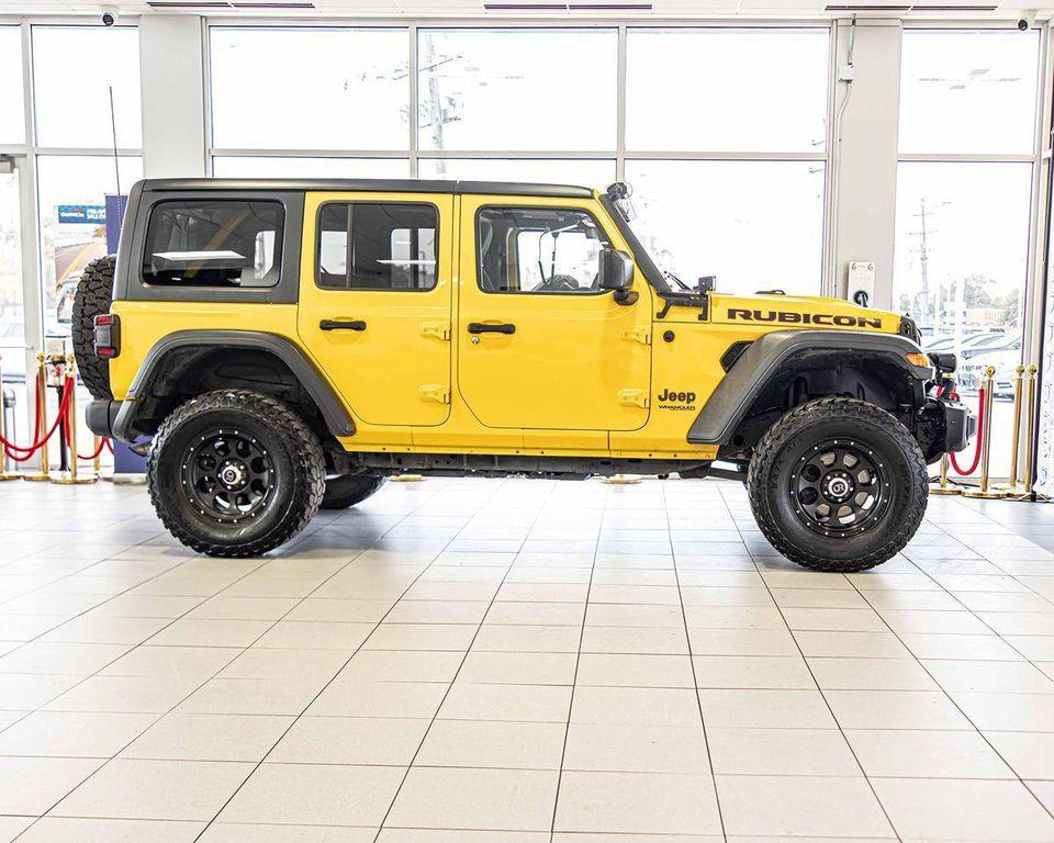 used 2020 Jeep Wrangler Unlimited car, priced at $35,800