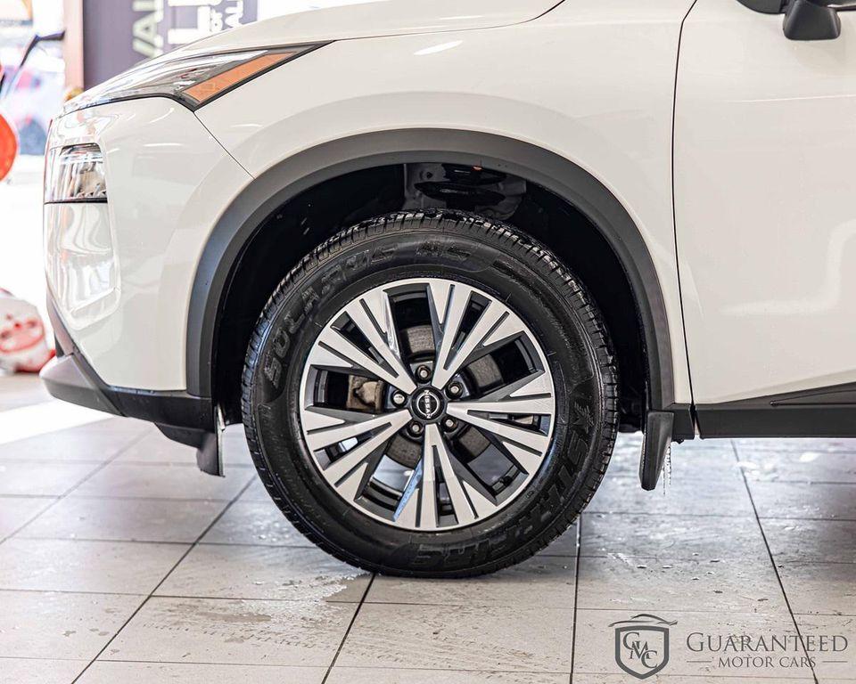 used 2023 Nissan Rogue car, priced at $25,780