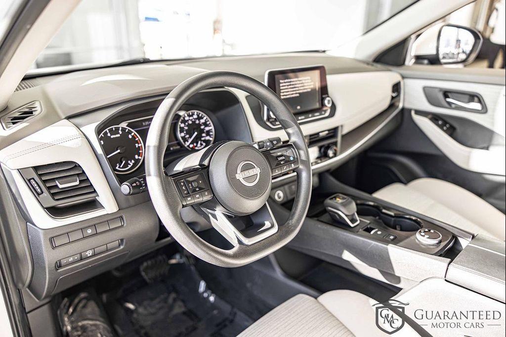 used 2023 Nissan Rogue car, priced at $25,780