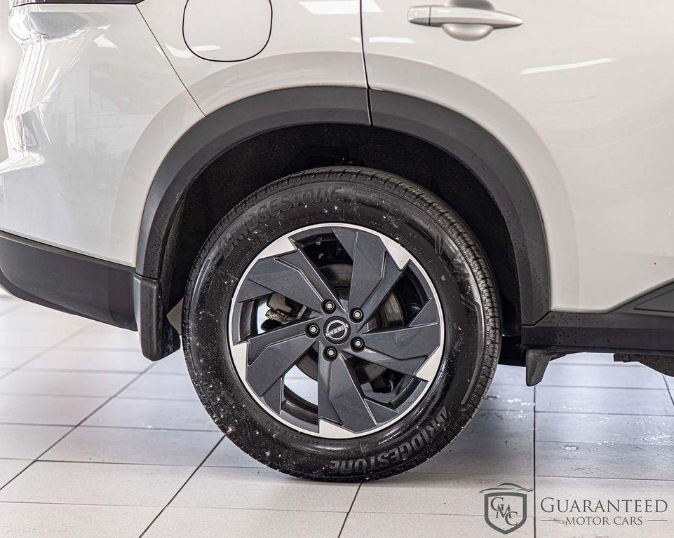 used 2024 Nissan Rogue car