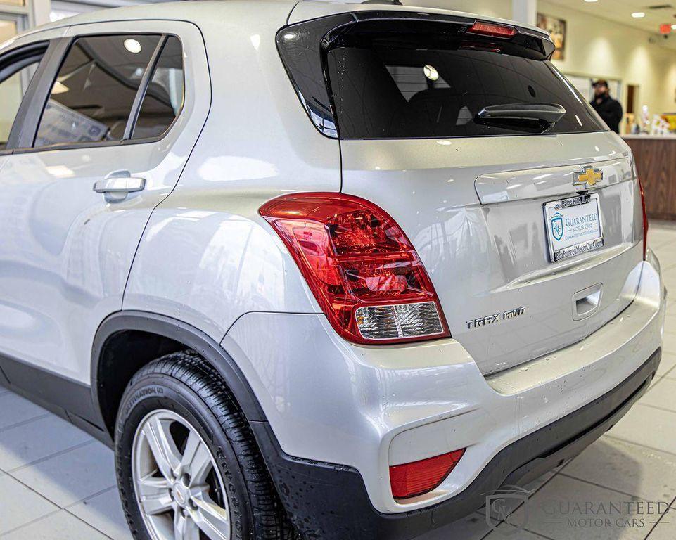 used 2020 Chevrolet Trax car, priced at $10,480