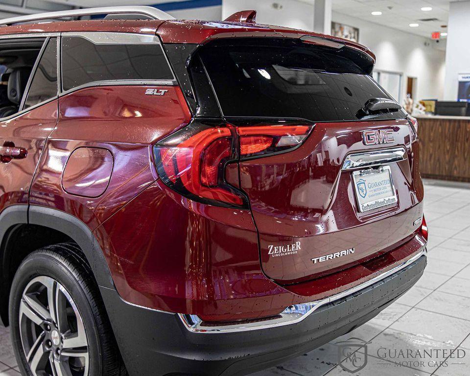 used 2019 GMC Terrain car, priced at $14,890