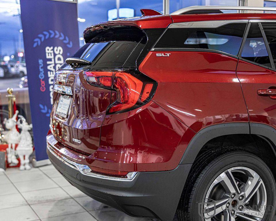 used 2019 GMC Terrain car, priced at $14,890