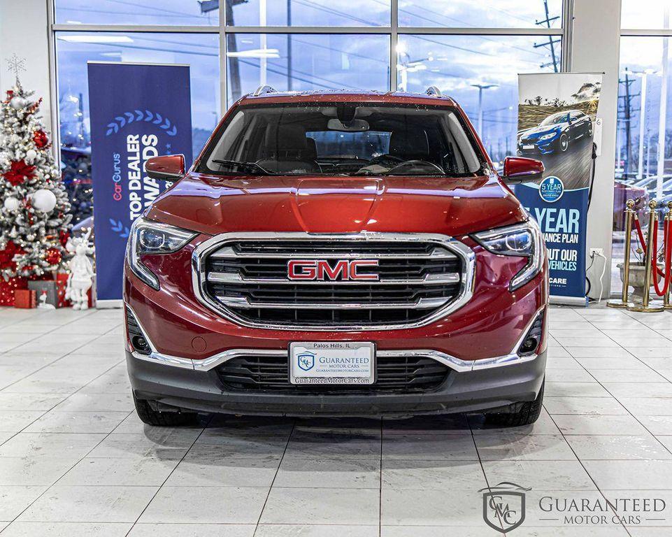 used 2019 GMC Terrain car, priced at $14,890