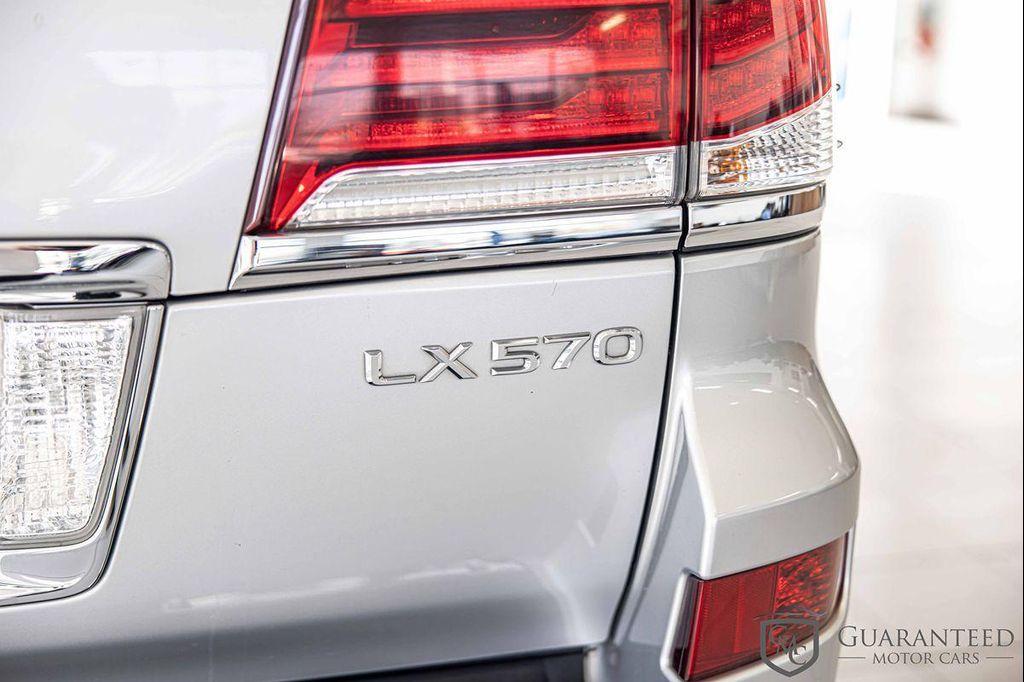 used 2015 Lexus LX 570 car, priced at $33,284