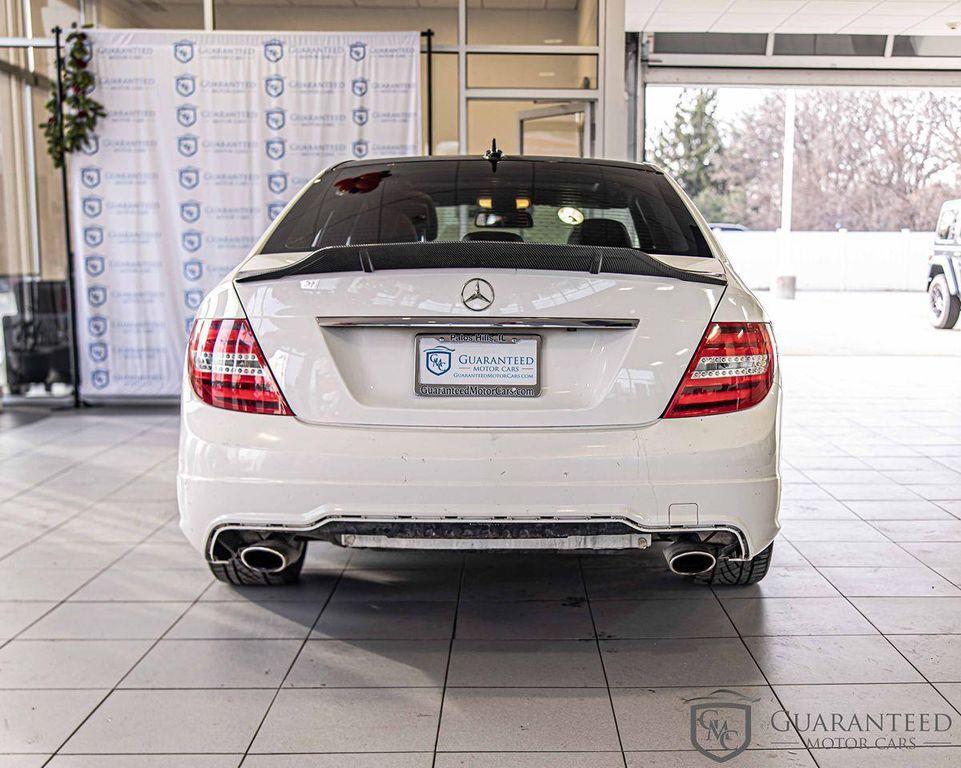 used 2013 Mercedes-Benz C-Class car, priced at $10,200