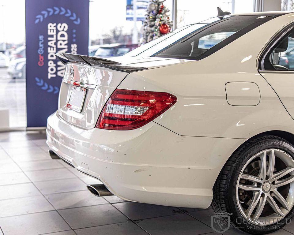 used 2013 Mercedes-Benz C-Class car, priced at $10,200