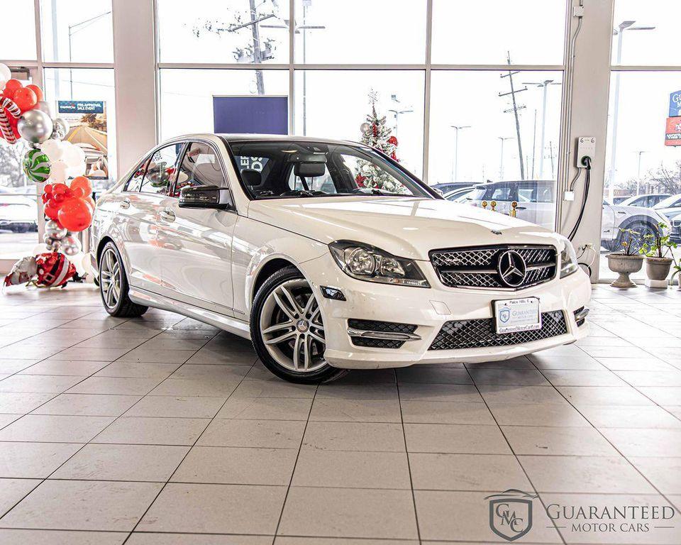 used 2013 Mercedes-Benz C-Class car, priced at $10,200