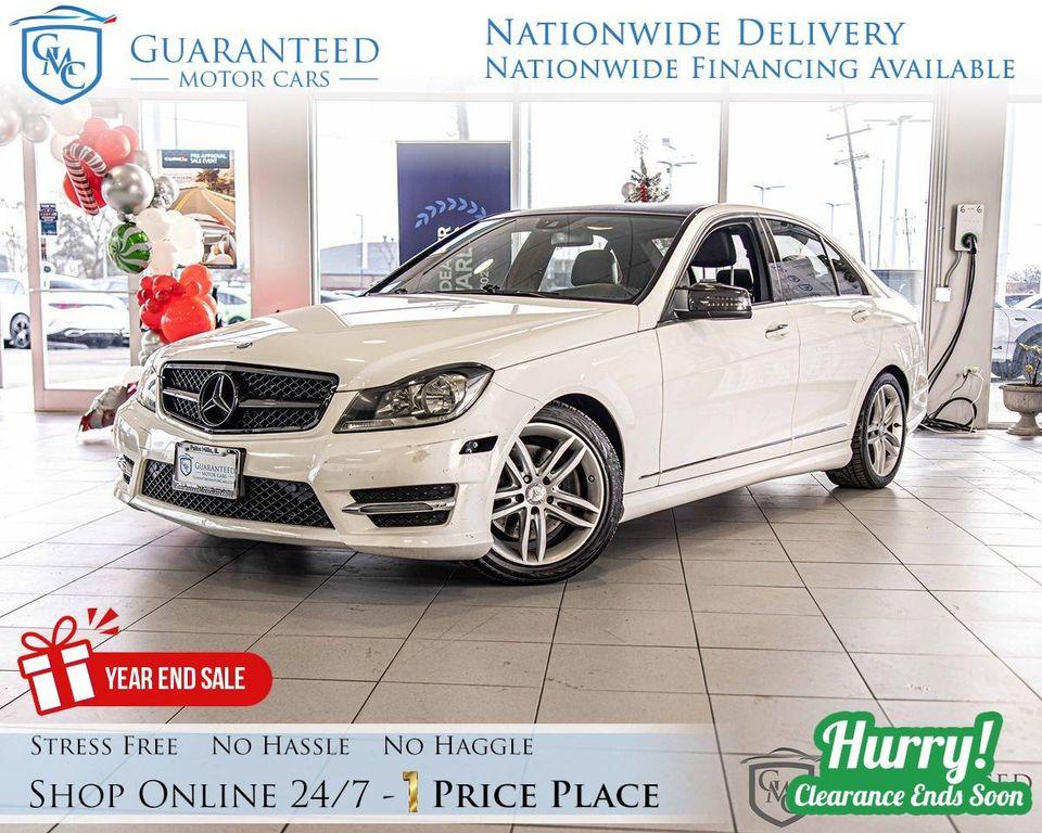 used 2013 Mercedes-Benz C-Class car, priced at $10,200