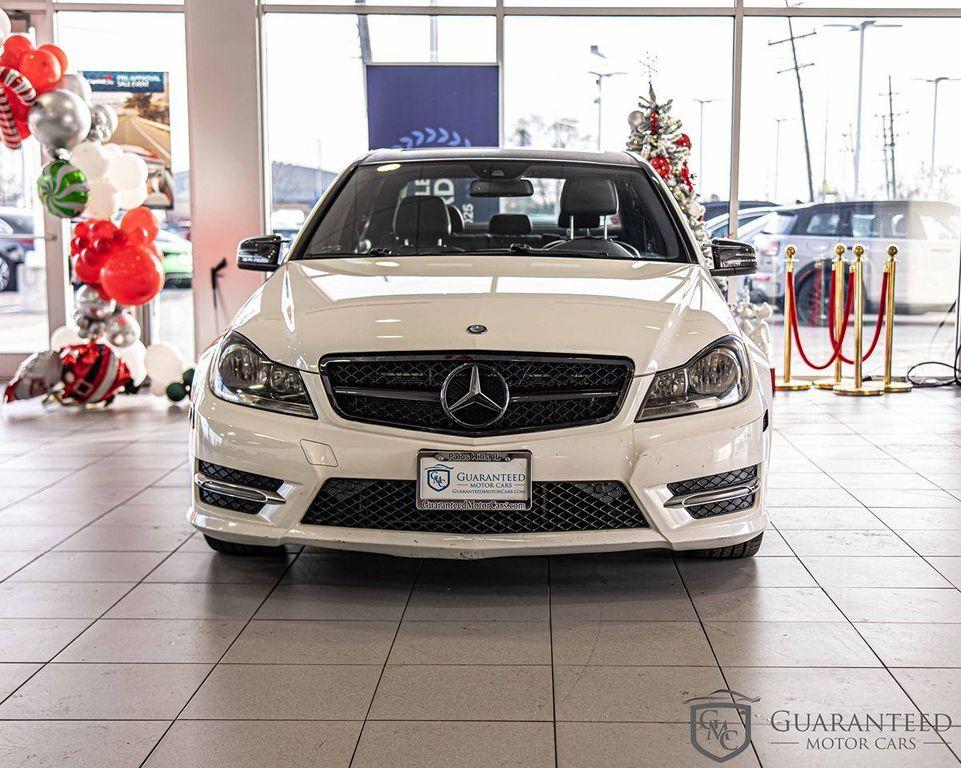 used 2013 Mercedes-Benz C-Class car, priced at $10,200