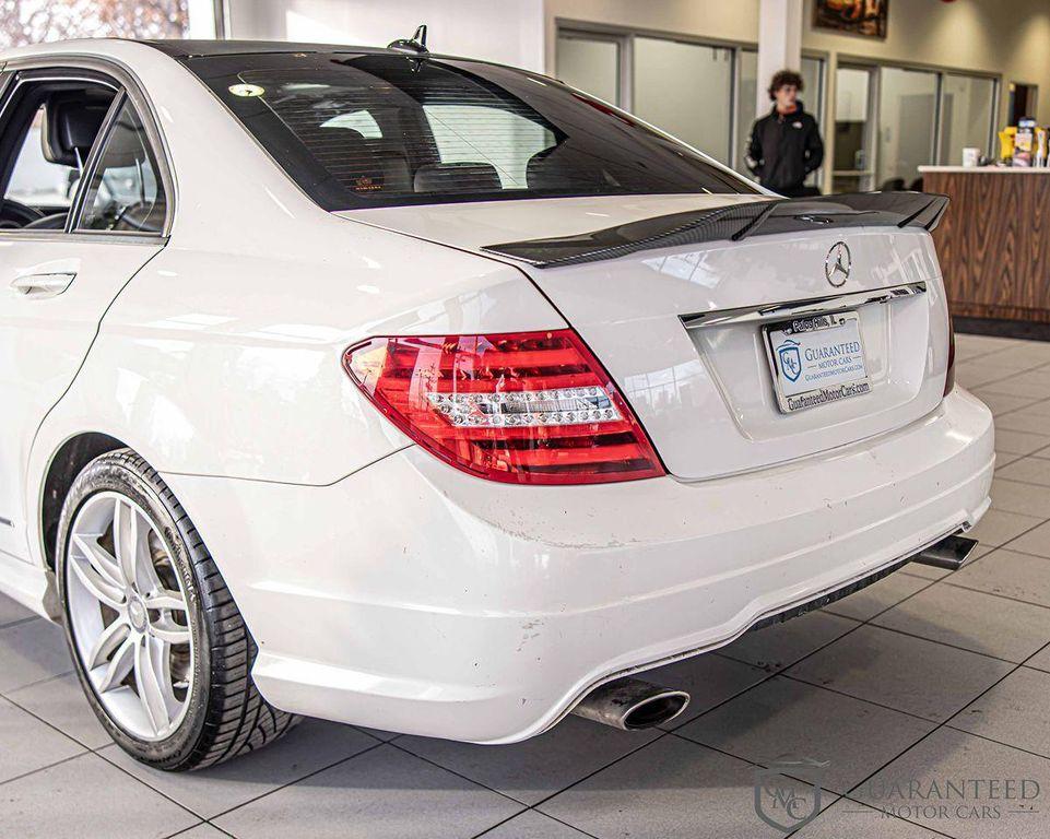 used 2013 Mercedes-Benz C-Class car, priced at $10,200