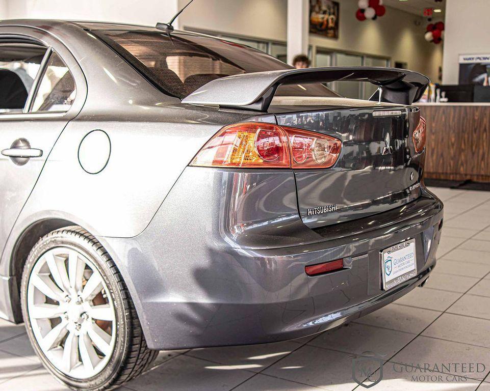 used 2009 Mitsubishi Lancer car, priced at $4,800