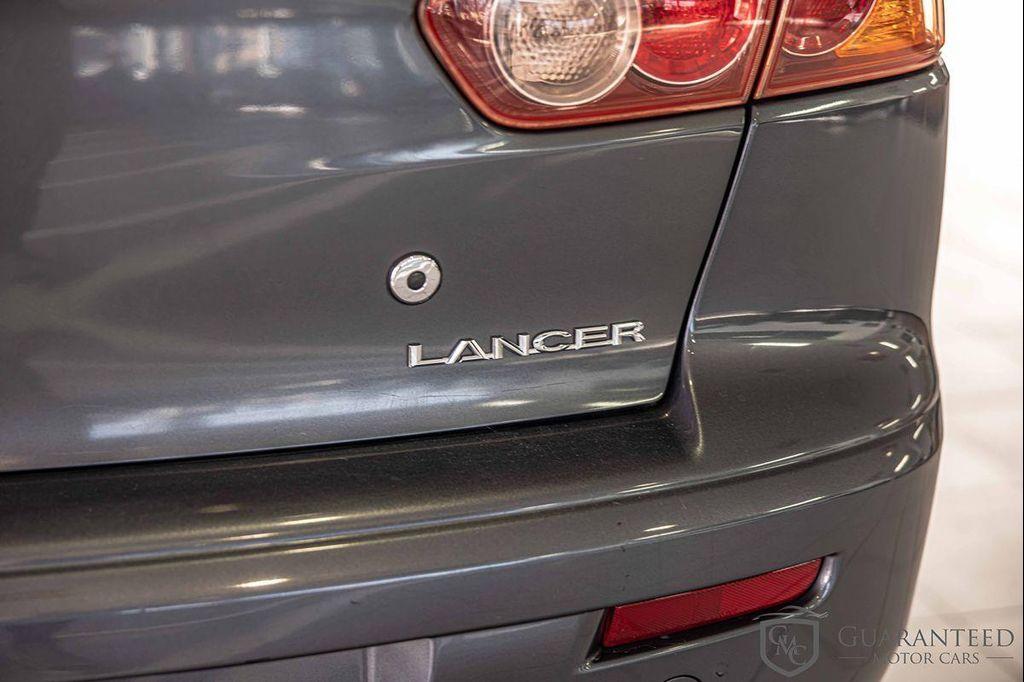 used 2009 Mitsubishi Lancer car, priced at $4,800