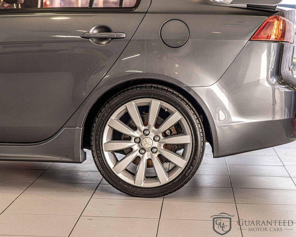 used 2009 Mitsubishi Lancer car, priced at $4,800