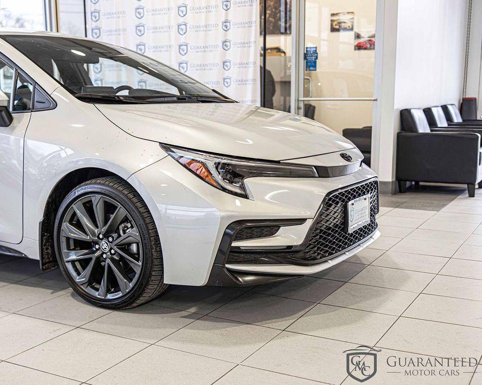 used 2024 Toyota Corolla car, priced at $21,800