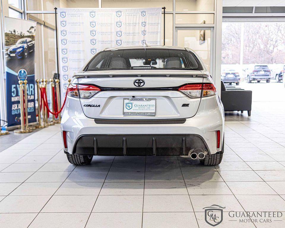 used 2024 Toyota Corolla car, priced at $21,800