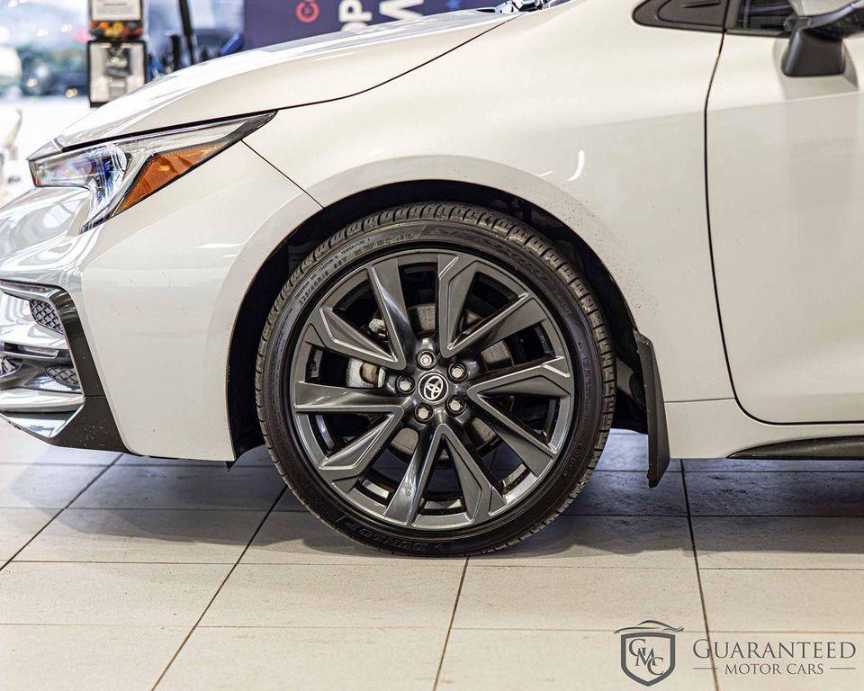 used 2024 Toyota Corolla car, priced at $21,800