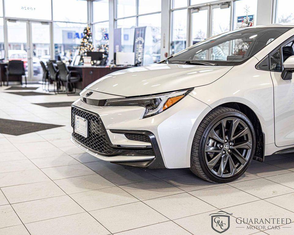 used 2024 Toyota Corolla car, priced at $21,800