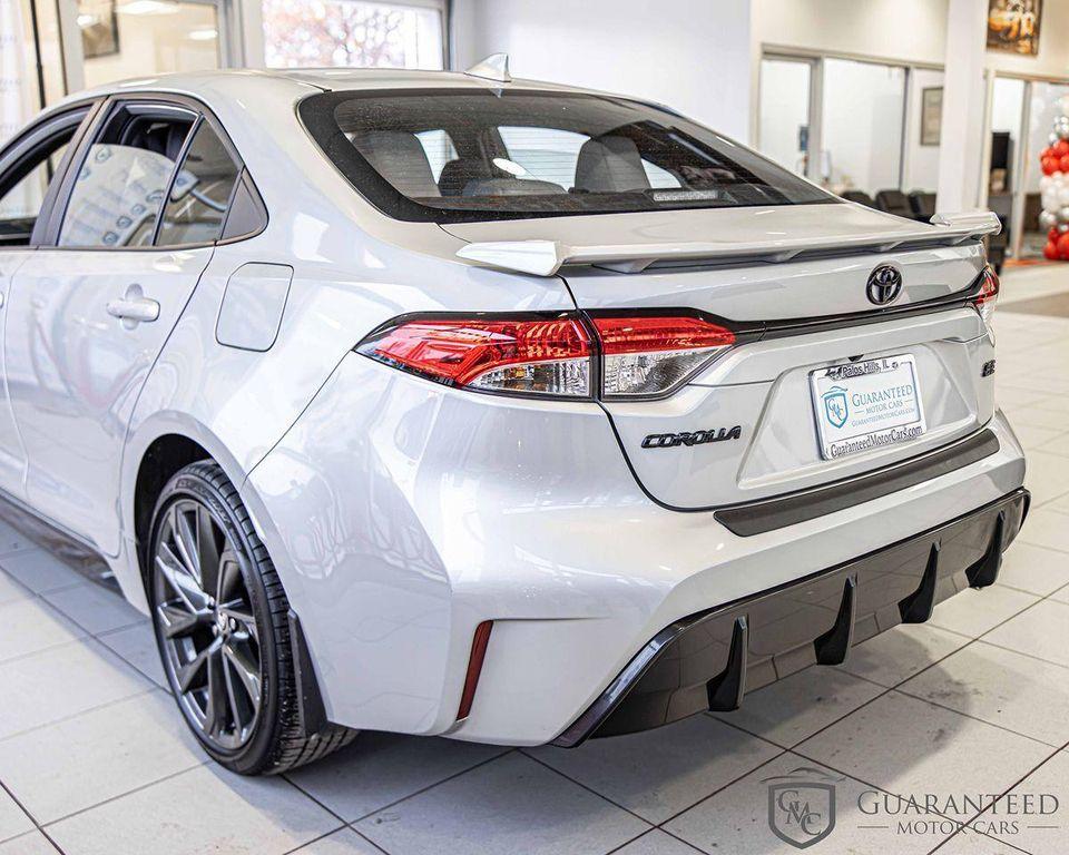 used 2024 Toyota Corolla car, priced at $21,800