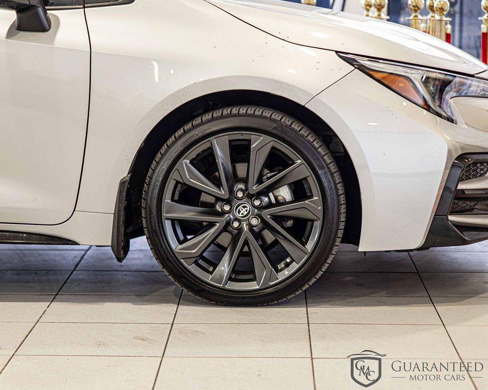 used 2024 Toyota Corolla car, priced at $21,800