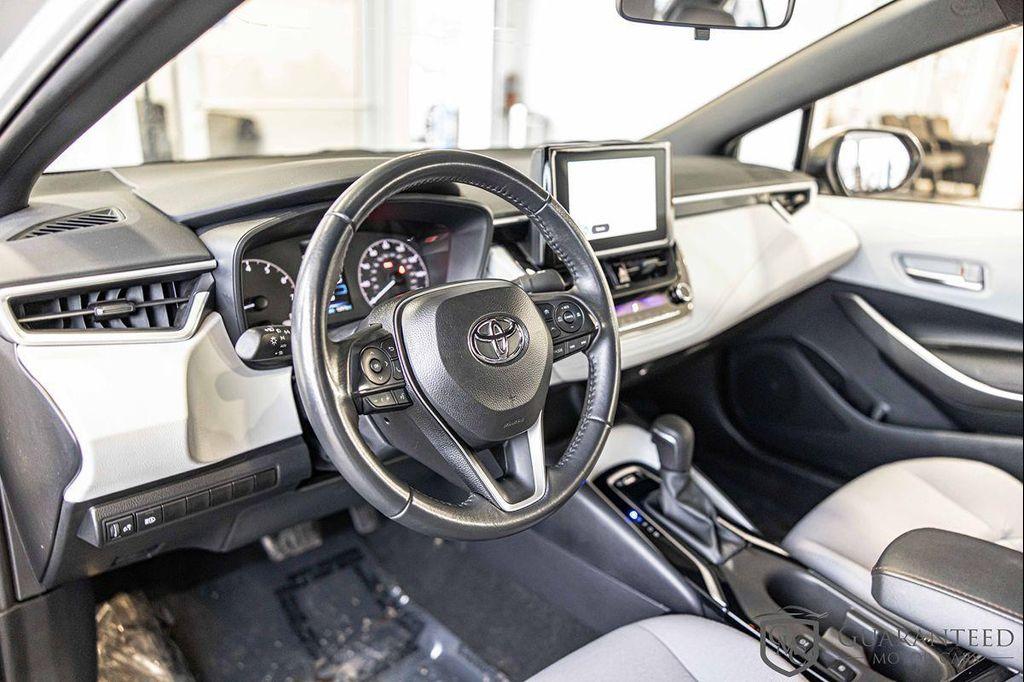 used 2024 Toyota Corolla car, priced at $21,800