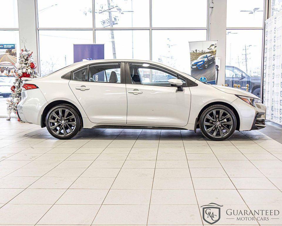 used 2024 Toyota Corolla car, priced at $21,800